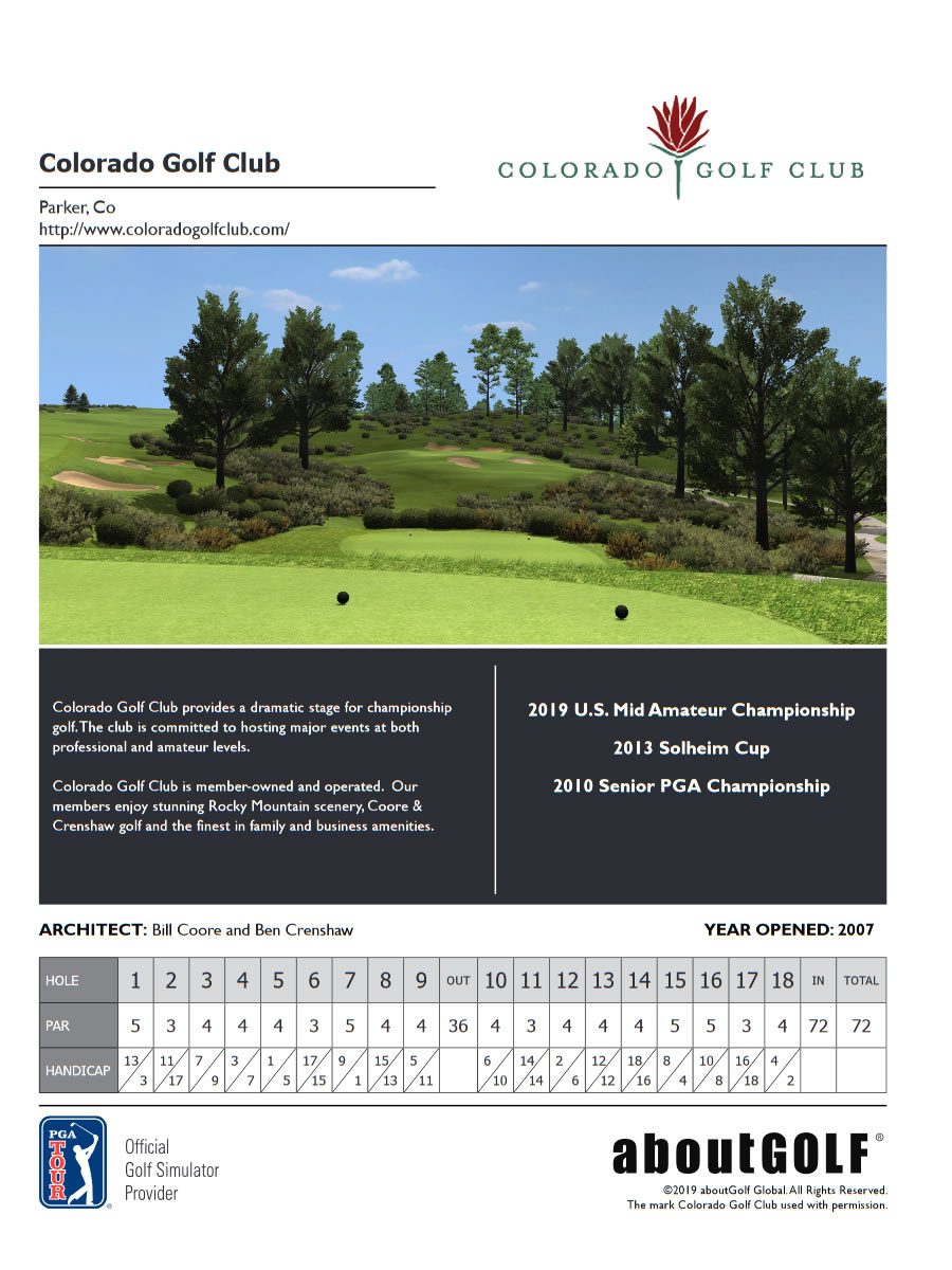 Colorado Golf Club