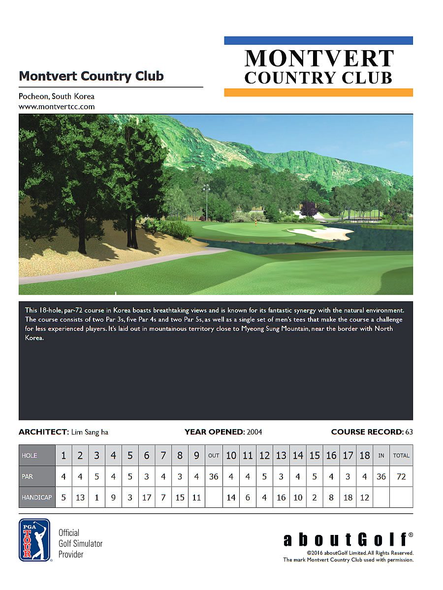 Montvert Country Club
