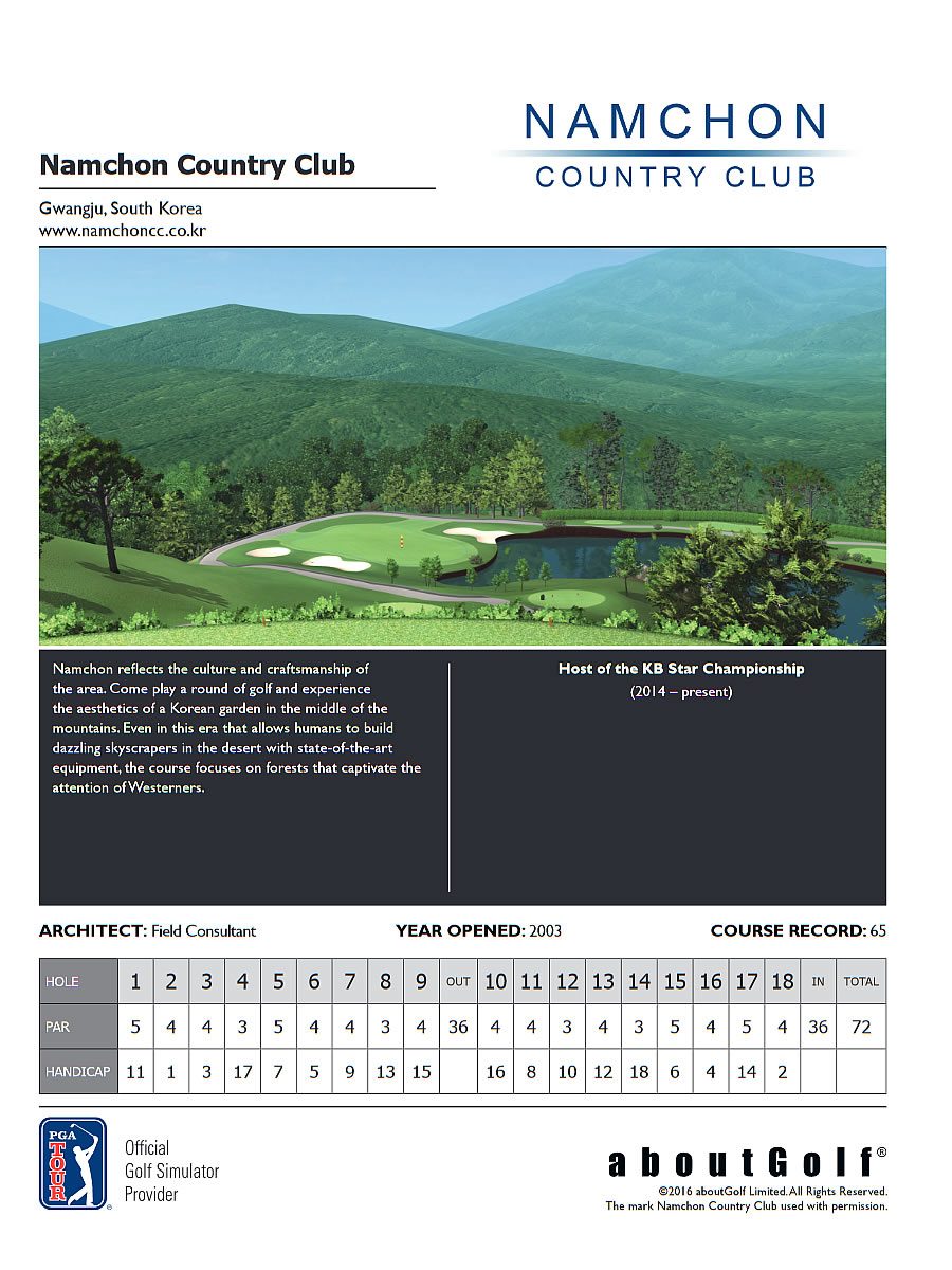 Namchon Country Club