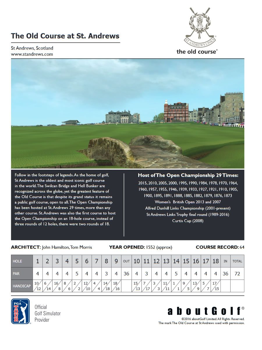 St. Andrews Old Course