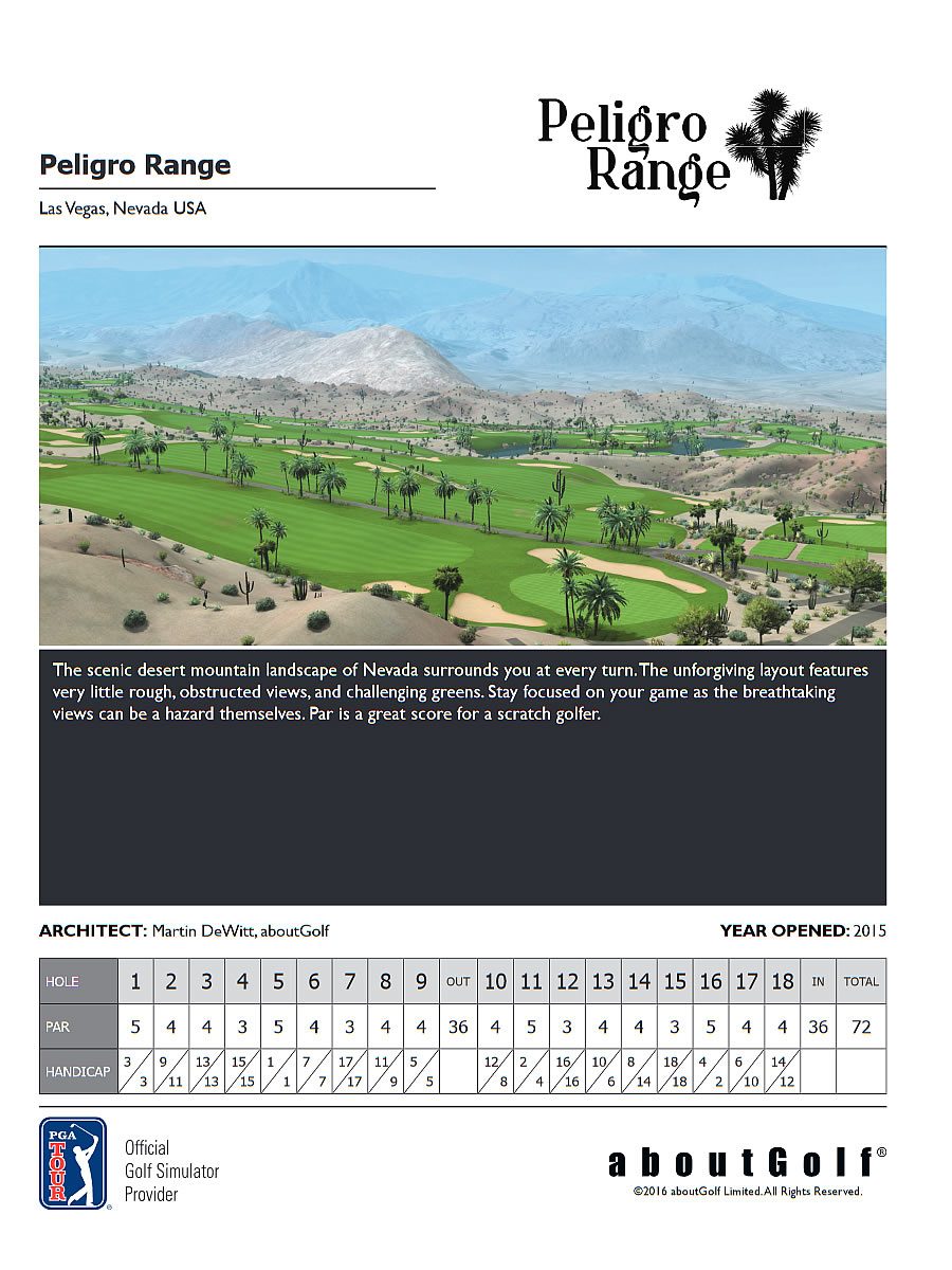 Peligro Range