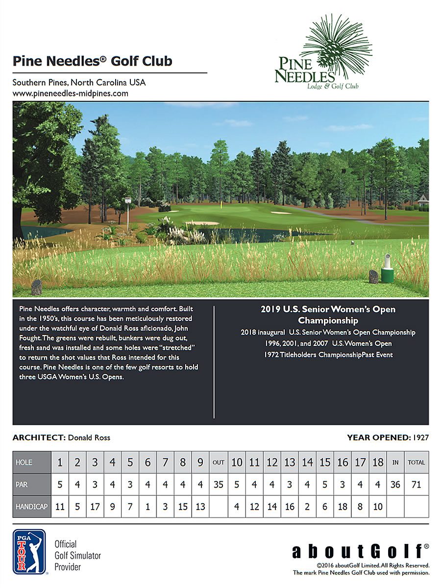 Pine Needles Golf Club