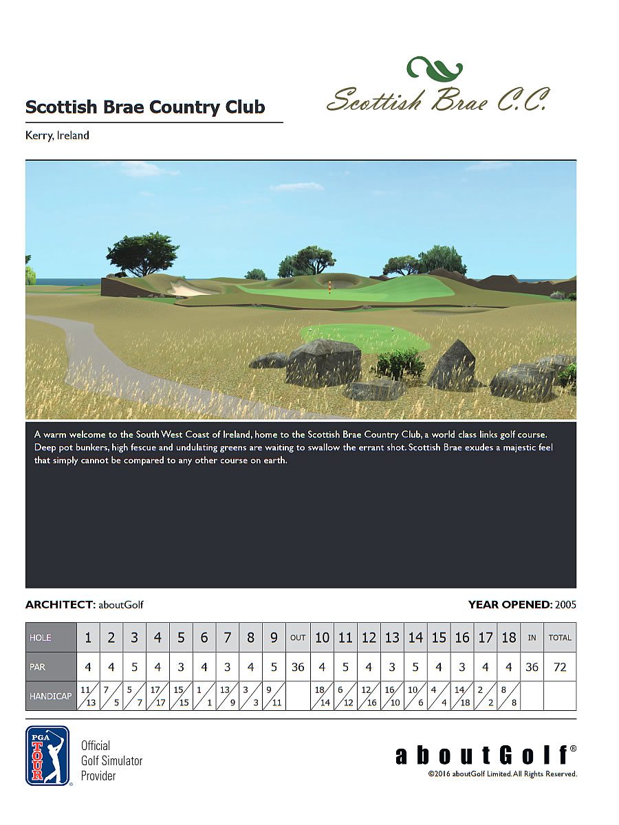 Scottish Brae Country Club