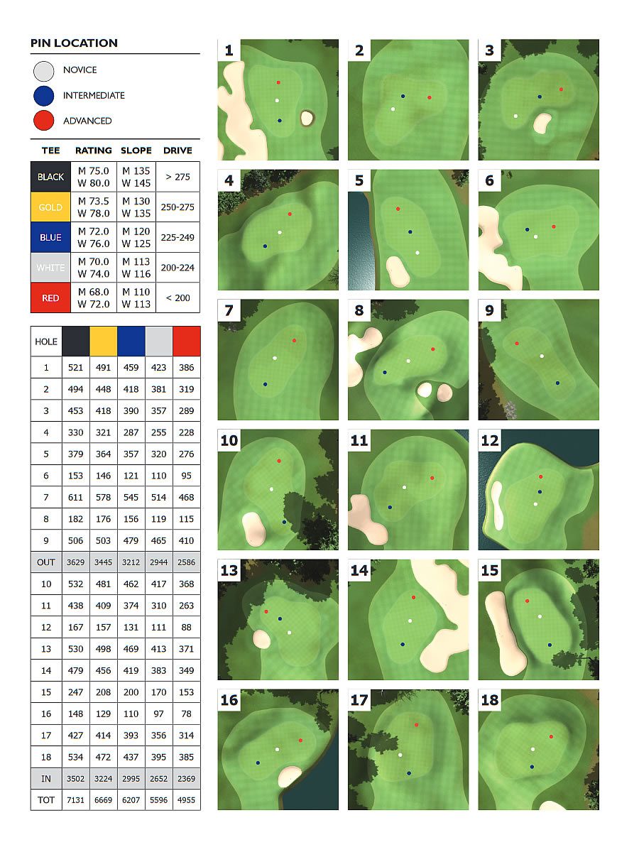 Wildstone Golf Course